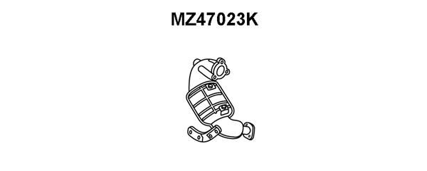 VENEPORTE Katalysaattori MZ47023K
