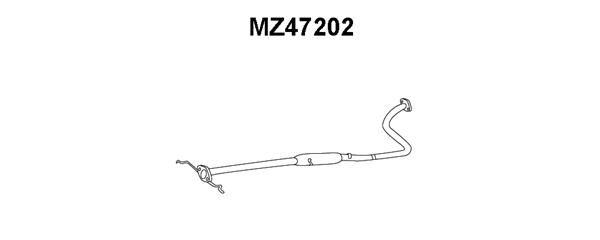 VENEPORTE Etuäänenvaimentaja MZ47202