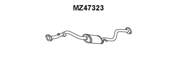 VENEPORTE Etuäänenvaimentaja MZ47323