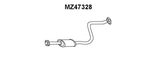 VENEPORTE Etuäänenvaimentaja MZ47328