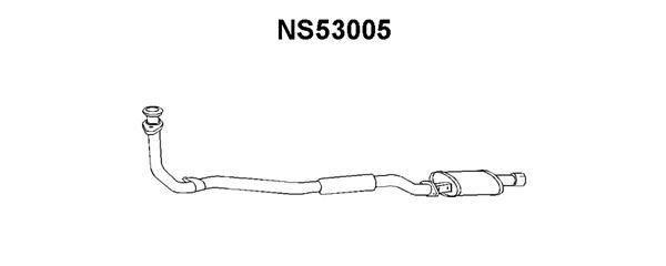 VENEPORTE Etuäänenvaimentaja NS53005