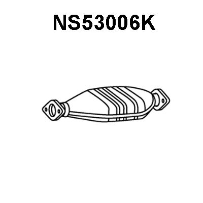 VENEPORTE Katalysaattori NS53006K