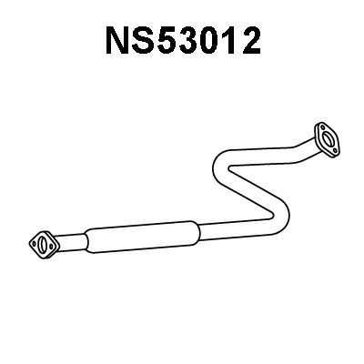 VENEPORTE Keskiäänenvaimentaja NS53012
