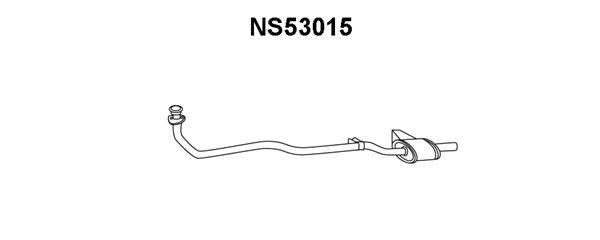 VENEPORTE Etuäänenvaimentaja NS53015