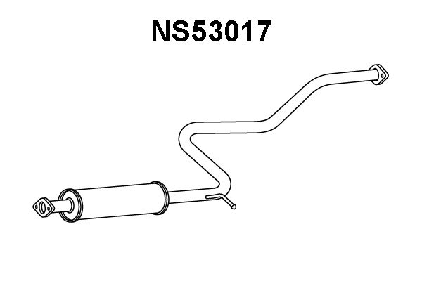 VENEPORTE Etuäänenvaimentaja NS53017