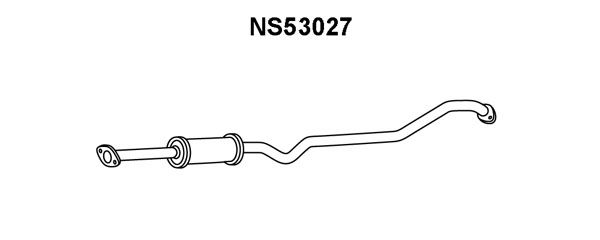 VENEPORTE Etuäänenvaimentaja NS53027