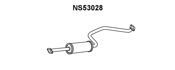 VENEPORTE Etuäänenvaimentaja NS53028