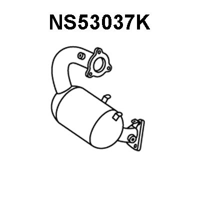 VENEPORTE Katalysaattori NS53037K