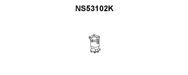 VENEPORTE Katalysaattori NS53102K