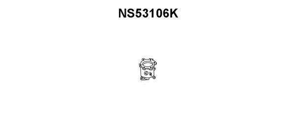 VENEPORTE Katalysaattori NS53106K