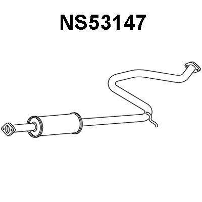 VENEPORTE Etuäänenvaimentaja NS53147