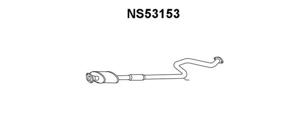 VENEPORTE Etuäänenvaimentaja NS53153
