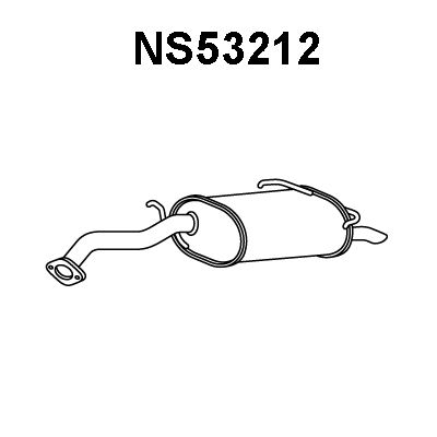 VENEPORTE Takaäänenvaimentaja NS53212