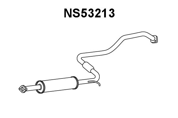 VENEPORTE Takaäänenvaimentaja NS53213