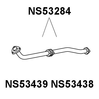 VENEPORTE Pakoputki NS53284