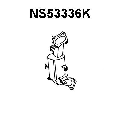 VENEPORTE Katalysaattori NS53336K