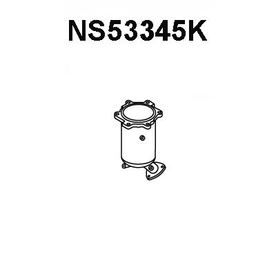 VENEPORTE Katalysaattori NS53345K