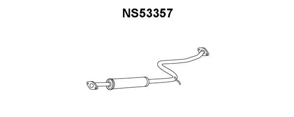 VENEPORTE Etuäänenvaimentaja NS53357