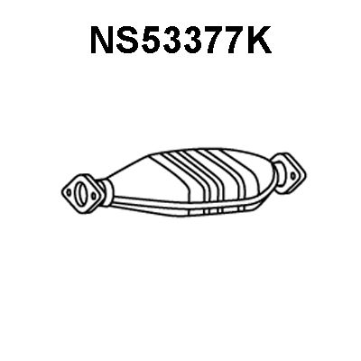VENEPORTE Katalysaattori NS53377K