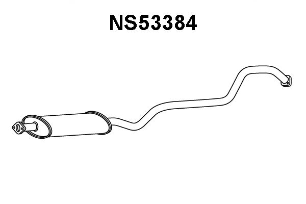 VENEPORTE Etuäänenvaimentaja NS53384