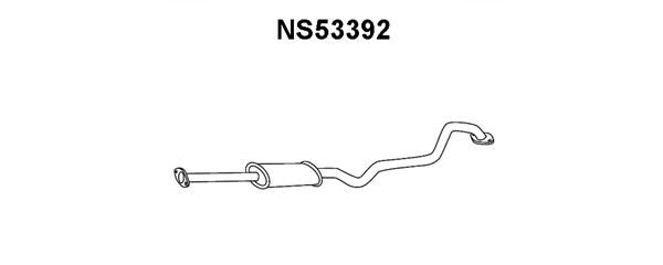 VENEPORTE Etuäänenvaimentaja NS53392