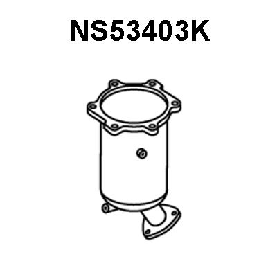 VENEPORTE Katalysaattori NS53403K