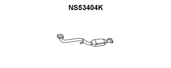 VENEPORTE Katalysaattori NS53404K