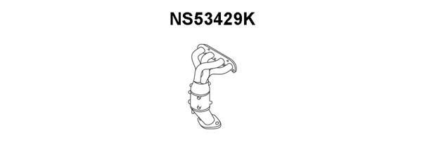 VENEPORTE Pakosarjakatalysaattori NS53429K