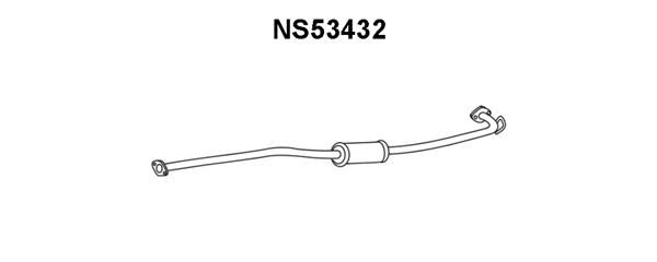 VENEPORTE Etuäänenvaimentaja NS53432