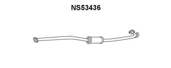 VENEPORTE Etuäänenvaimentaja NS53436