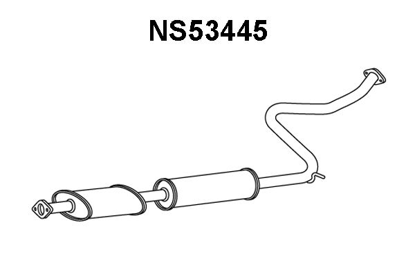 VENEPORTE Etuäänenvaimentaja NS53445