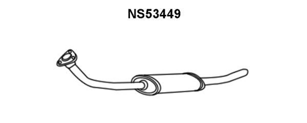 VENEPORTE Etuäänenvaimentaja NS53449