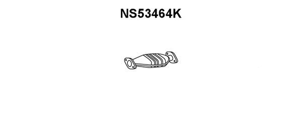 VENEPORTE Katalysaattori NS53464K