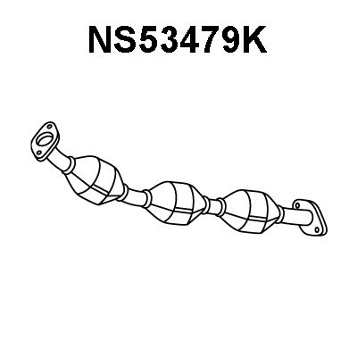 VENEPORTE Katalysaattori NS53479K