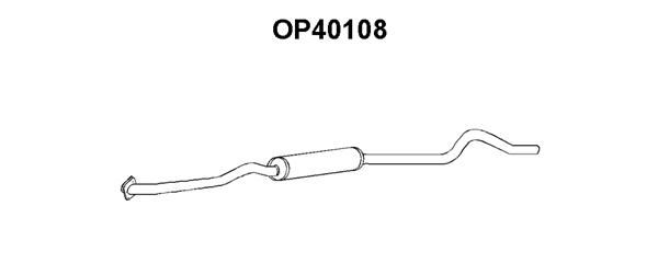 VENEPORTE Etuäänenvaimentaja OP40108