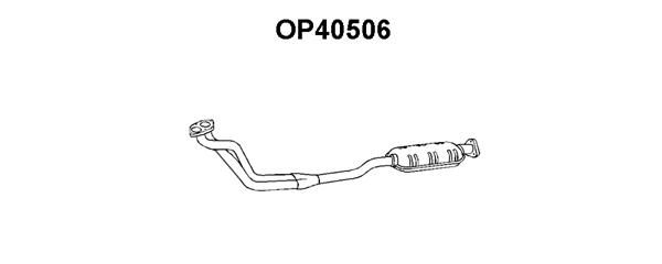 VENEPORTE Etuäänenvaimentaja OP40506