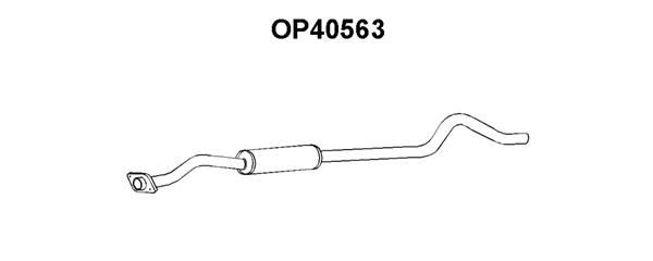 VENEPORTE Etuäänenvaimentaja OP40563