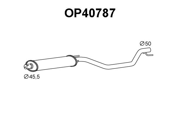 VENEPORTE Etuäänenvaimentaja OP40787