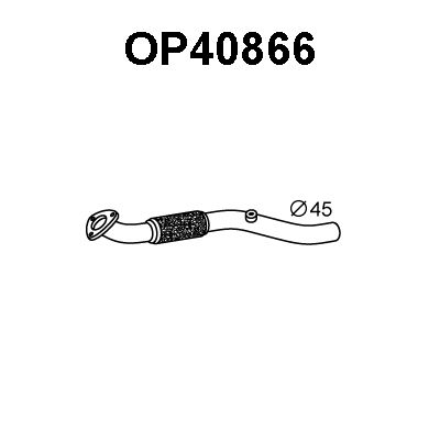 VENEPORTE Pakoputki OP40866