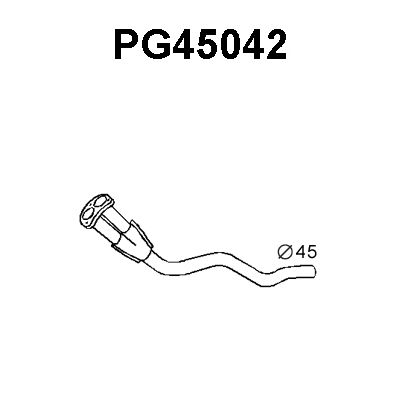 VENEPORTE Pakoputki PG45042