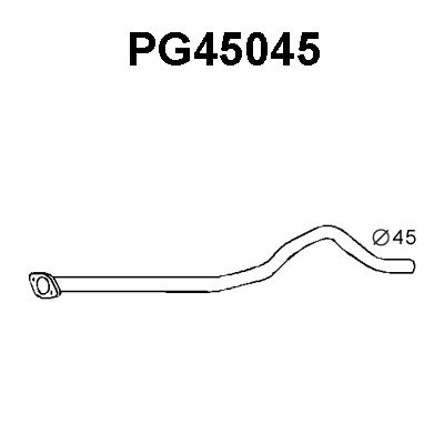 VENEPORTE Pakoputki PG45045