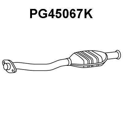 VENEPORTE Katalysaattori PG45067K