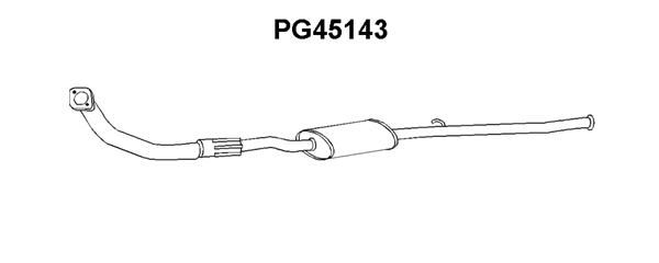 VENEPORTE Etuäänenvaimentaja PG45143