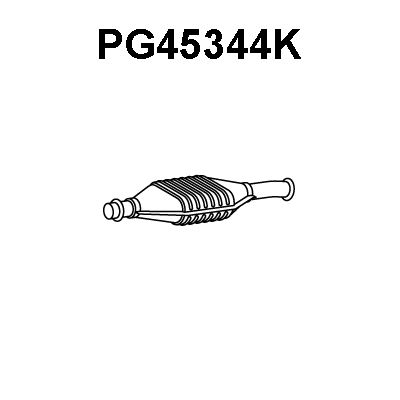 VENEPORTE Katalysaattori PG45344K