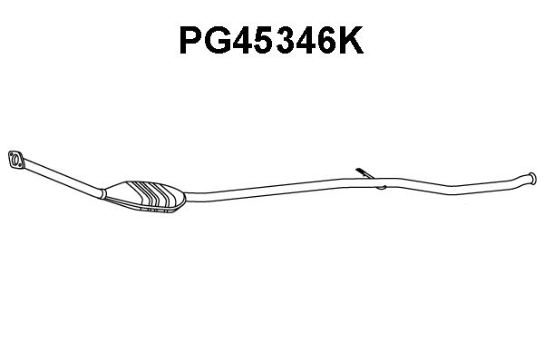 VENEPORTE Katalysaattori PG45346K