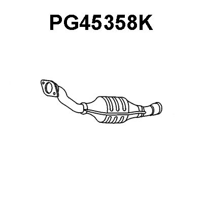 VENEPORTE Katalysaattori PG45358K