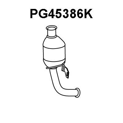 VENEPORTE Katalysaattori PG45386K