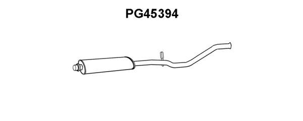 VENEPORTE Etuäänenvaimentaja PG45394