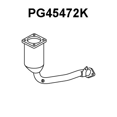 VENEPORTE Katalysaattori PG45472K