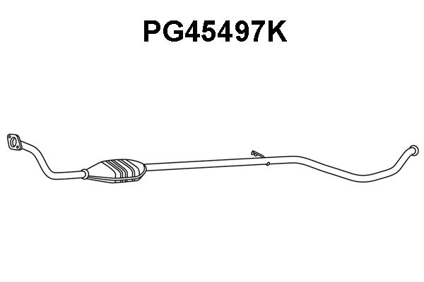 VENEPORTE Katalysaattori PG45497K